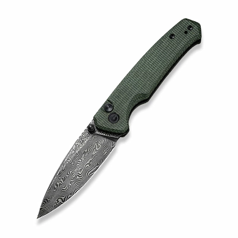 Civivi Altus Green Micarta 3 Civivi Altus Green Micarta