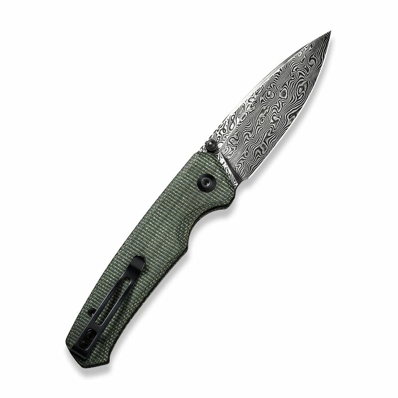 Civivi Altus Green Micarta 4 Civivi Altus Green Micarta - Image 2