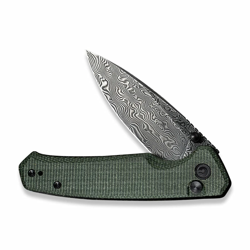 Civivi Altus Green Micarta 5 Civivi Altus Green Micarta - Image 3