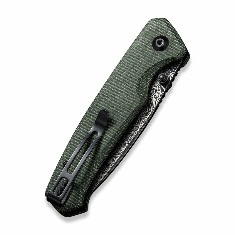 Civivi Altus Green Micarta 7 Civivi Altus Green Micarta - Image 5