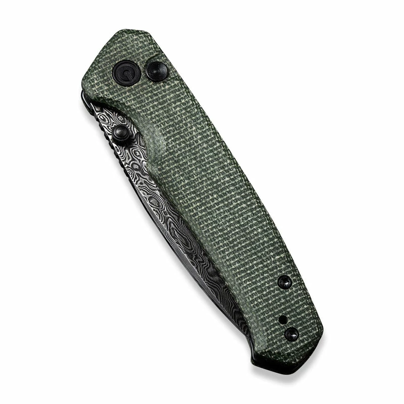 Civivi Altus Green Micarta 6 Civivi Altus Green Micarta - Image 4