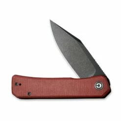 Civivi Relic Burgundy 16 Civivi Relic Burgundy -KNIFE LOUNGE Sales c20077b 2 relic 3 297413b3 6641 46b2 b04a 0b5533163dab 700x