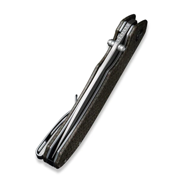 Civivi Brazen Green Coarse Micarta 7 Civivi Brazen Green Coarse Micarta - Image 5