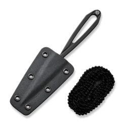 Civivi D-Art Fixed Blade Neck Knife Black -KNIFE LOUNGE Sales c21001 2 d art 6 500x