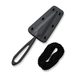 Civivi D-Art Fixed Blade Neck Knife Black -KNIFE LOUNGE Sales c21001 2 d art 7 500x