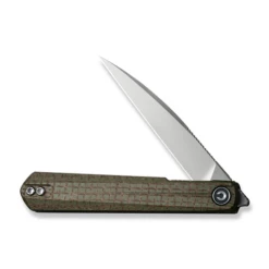 Civivi Clavi Green Burlap Micarta -KNIFE LOUNGE Sales c21019 3 clavi 4 500x