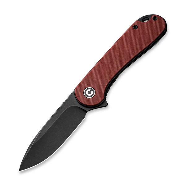 Civivi Elementum Burgundy G10 Handle 3 Civivi Elementum Burgundy G10 Handle