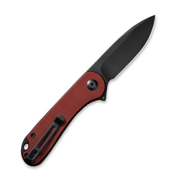 Civivi Elementum Burgundy G10 Handle 4 Civivi Elementum Burgundy G10 Handle - Image 2