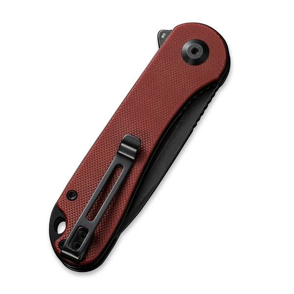Civivi Elementum Burgundy G10 Handle 7 Civivi Elementum Burgundy G10 Handle - Image 5