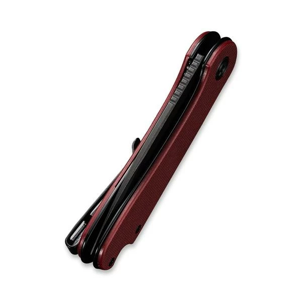 Civivi Elementum Burgundy G10 Handle 8 Civivi Elementum Burgundy G10 Handle - Image 6