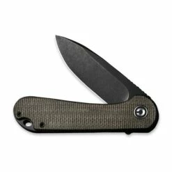 Civi Elementum Dark Green Micarta Handle 11 Civi Elementum Dark Green Micarta Handle -KNIFE LOUNGE Sales c907z elementum 4 600x