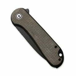 Civi Elementum Dark Green Micarta Handle 12 Civi Elementum Dark Green Micarta Handle -KNIFE LOUNGE Sales c907z elementum 5 600x