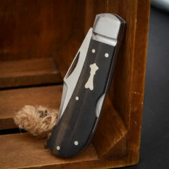 Case Bose Lanny's Clip 2020 Collab Ebony Wood Smooth 8 Case Bose Lanny's Clip 2020 Collab Ebony Wood Smooth -KNIFE LOUNGE Sales caselannysclip 7