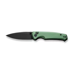 Civivi Altus Green Aluminium -KNIFE LOUNGE Sales civivi altus button lock knife green aluminum handle 297 black stonewashed nitro v blade c20076 5 311620 500x