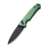 Civivi Altus Green Aluminium -KNIFE LOUNGE Sales civivi altus button lock knife green aluminum handle 297 black stonewashed nitro v blade c20076 5 735328 500x