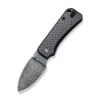 Civivi Baby Banter Carbon -KNIFE LOUNGE Sales civivi baby banter thumb stud knife twill carbon fiber overlay on black g10 handle 234 black hand rubbed damascus blade c19068s ds1 255054 700x
