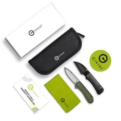 Civivi Baby Banter Wharncliffe Black -KNIFE LOUNGE Sales civivi baby banter wharncliffe thumb stud knife purple canvas micarta contoured handle 232 gray stonewashed nitro v blade c19068sc 2 152284 600x