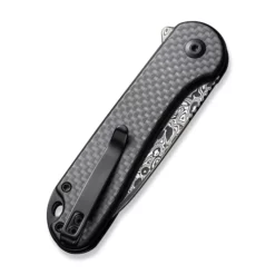 Civivi Button Lock Elementum II Twill Carbon Fiber Overlay On Black G10 15 Civivi Button Lock Elementum II Twill Carbon Fiber Overlay On Black G10 -KNIFE LOUNGE Sales civivi button lock elementum ii pocket knife twill carbon fiber overlay on black g10 handle 296 damascus blade c18062pb ds1 118764 500x
