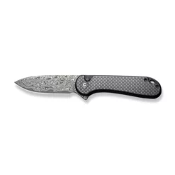 Civivi Button Lock Elementum II Twill Carbon Fiber Overlay On Black G10 13 Civivi Button Lock Elementum II Twill Carbon Fiber Overlay On Black G10 -KNIFE LOUNGE Sales civivi button lock elementum ii pocket knife twill carbon fiber overlay on black g10 handle 296 damascus blade c18062pb ds1 657532 500x