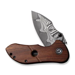 Civivi Gordo  -KNIFE LOUNGE Sales civivi gordo flipper knife guibourtia wood handle 251 damascus blade c22018c ds1 430330 700x