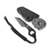 Civivi Gramis Black -KNIFE LOUNGE Sales civivi gramis fixed blade knife black 14c28n blade with 1pc black kydex sheath 1pc plain bead chain 1pc black lanyard c23004 1 379739 600x