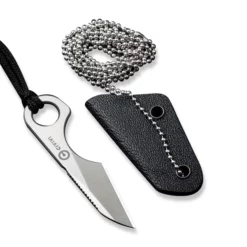 Civivi Gramis Satin -KNIFE LOUNGE Sales civivi gramis fixed blade knife satin finished 14c28n blade with 1pc black kydex sheath 1pc plain bead chain 1pc black lanyard c23004 2 366083 600x