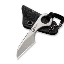Civivi Gramis Satin -KNIFE LOUNGE Sales civivi gramis fixed blade knife satin finished 14c28n blade with 1pc black kydex sheath 1pc plain bead chain 1pc black lanyard c23004 2 401611 600x