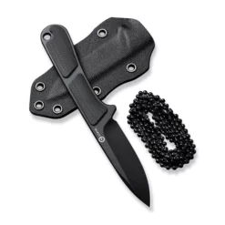 Civivi Mini Elementum Fixed Black G10 14 Civivi Mini Elementum Fixed Black G10 -KNIFE LOUNGE Sales civivi mini elementum fixed blade knife black g10 handle 224 black nitro v blade c23010 1 255096 500x