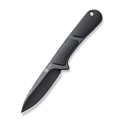 Civivi Mini Elementum Fixed Black G10 3 Civivi Mini Elementum Fixed Black G10