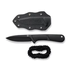 Civivi Mini Elementum Fixed Black G10 12 Civivi Mini Elementum Fixed Black G10 -KNIFE LOUNGE Sales civivi mini elementum fixed blade knife black g10 handle 224 black nitro v blade c23010 1 509994 500x