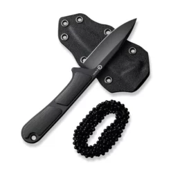Civivi Mini Elementum Fixed Black G10 13 Civivi Mini Elementum Fixed Black G10 -KNIFE LOUNGE Sales civivi mini elementum fixed blade knife black g10 handle 224 black nitro v blade c23010 1 912994 500x