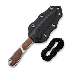 Civivi Mini Elementum Fixed Brown Linen Micarta -KNIFE LOUNGE Sales civivi mini elementum fixed blade knife brown linen micarta handle 224 satin finished nitro v blade c23010 2 305947 500x