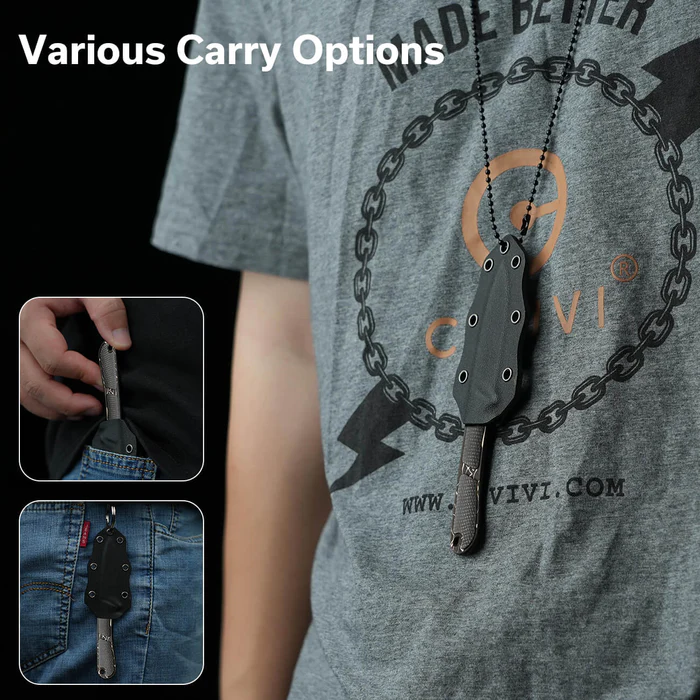 Civivi Mini Elementum Fixed 5 Civivi Mini Elementum Fixed - Image 3