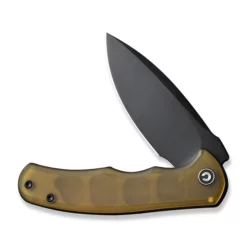 Civivi Mini Praxis Bead Blasted Ultem 14 Civivi Mini Praxis Bead Blasted Ultem -KNIFE LOUNGE Sales civivi mini praxis flipper knife bead blasted ultem handle 298 black d2 blade c18026c 5 717436 600x