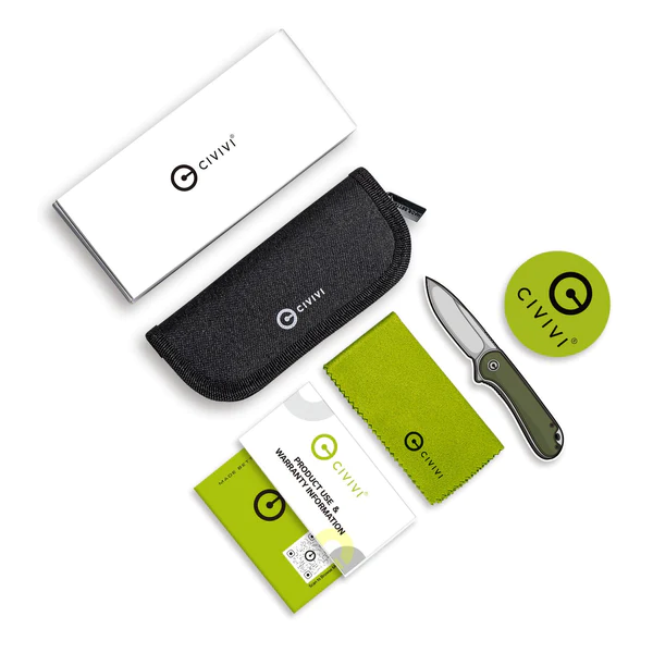 Civivi Mini Praxis Bead Blasted Ultem 11 Civivi Mini Praxis Bead Blasted Ultem - Image 9