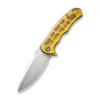 Civivi Praxis Polished Ultem  -KNIFE LOUNGE Sales civivi praxis flipper knife polished ultem handle 375 satin finished 9cr18mov blade c803l 933453 600x