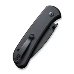 Civivi Qubit Black Aluminum 14 Civivi Qubit Black Aluminum -KNIFE LOUNGE Sales civivi qubit button lock knife black aluminum handle 298 black stonewashed 14c28n blade c22030e 1 207642 500x