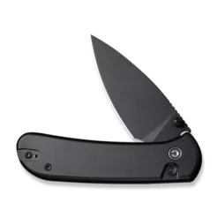 Civivi Qubit Black Aluminum 15 Civivi Qubit Black Aluminum -KNIFE LOUNGE Sales civivi qubit button lock knife black aluminum handle 298 black stonewashed 14c28n blade c22030e 1 225009 500x