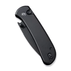 Civivi Qubit Black Aluminum 17 Civivi Qubit Black Aluminum -KNIFE LOUNGE Sales civivi qubit button lock knife black aluminum handle 298 black stonewashed 14c28n blade c22030e 1 885510 500x