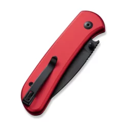 Civivi Qubit Red Aluminium 14 Civivi Qubit Red Aluminium -KNIFE LOUNGE Sales civivi qubit button lock knife red aluminum handle 298 black stonewashed 14c28n blade c22030e 2 122391 500x