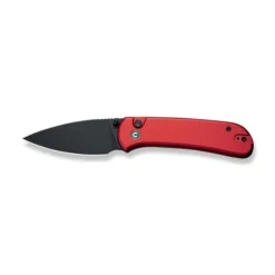 Civivi Qubit Red Aluminium 13 Civivi Qubit Red Aluminium -KNIFE LOUNGE Sales civivi qubit button lock knife red aluminum handle 298 black stonewashed 14c28n blade c22030e 2 245171 500x