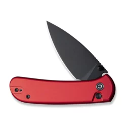 Civivi Qubit Red Aluminium 17 Civivi Qubit Red Aluminium -KNIFE LOUNGE Sales civivi qubit button lock knife red aluminum handle 298 black stonewashed 14c28n blade c22030e 2 592333 500x