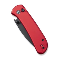 Civivi Qubit Red Aluminium 16 Civivi Qubit Red Aluminium -KNIFE LOUNGE Sales civivi qubit button lock knife red aluminum handle 298 black stonewashed 14c28n blade c22030e 2 941094 500x