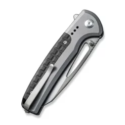 Civivi Sentinel Strike Gray -KNIFE LOUNGE Sales civivi sentinel strike flipper button lock knife gray aluminum handle with black frn integral spacer 37 stonewashed k110 blade c22025b 2 124344 800x