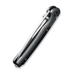 Civivi Sentinel Strike Gray -KNIFE LOUNGE Sales civivi sentinel strike flipper button lock knife gray aluminum handle with black frn integral spacer 37 stonewashed k110 blade c22025b 2 816357 800x