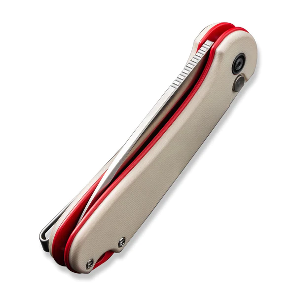 Civivi StellarQuill Pen & Button Lock Elementum II Ivory G10 Combo Pack 13 Civivi StellarQuill Pen & Button Lock Elementum II Ivory G10 Combo Pack - Image 11