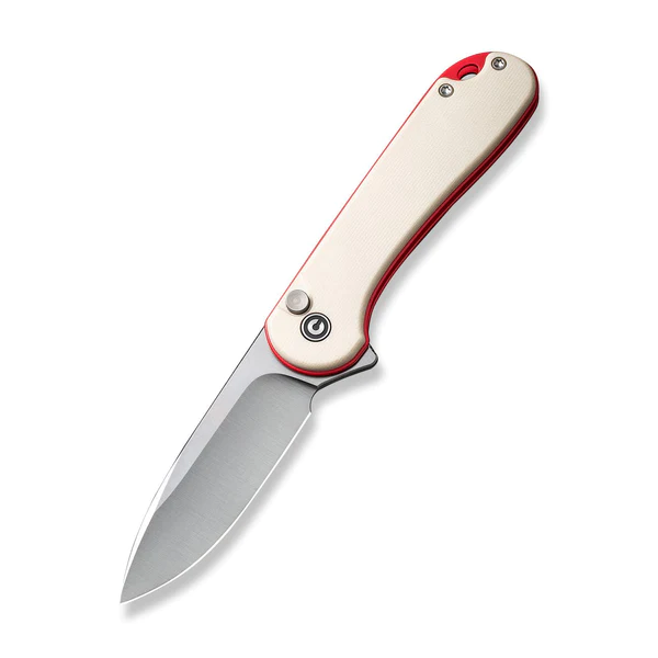 Civivi StellarQuill Pen & Button Lock Elementum II Ivory G10 Combo Pack 6 Civivi StellarQuill Pen & Button Lock Elementum II Ivory G10 Combo Pack - Image 4