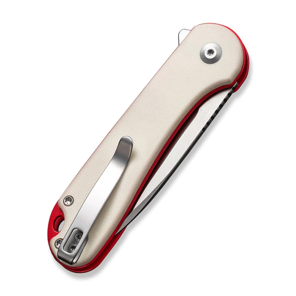 Civivi StellarQuill Pen & Button Lock Elementum II Ivory G10 Combo Pack 12 Civivi StellarQuill Pen & Button Lock Elementum II Ivory G10 Combo Pack - Image 10