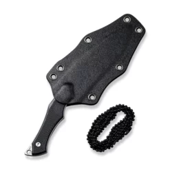 CIVIVI Vaquita II Fixed Black G10 -KNIFE LOUNGE Sales civivi vaquita ii fixed blade knife black g10 handle 32 satin finished nitro v blade c047c 1 626417 700x