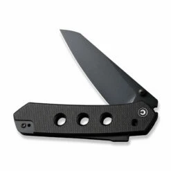 Civivi Vision FG G10 Schwarz -KNIFE LOUNGE Sales civivi vision fg thumb stud knife black g10 handle 354 black nitro v blade c22036 1 752021 800x